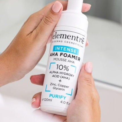 Elementrē AHA Foamer Intense cleanser  120ml