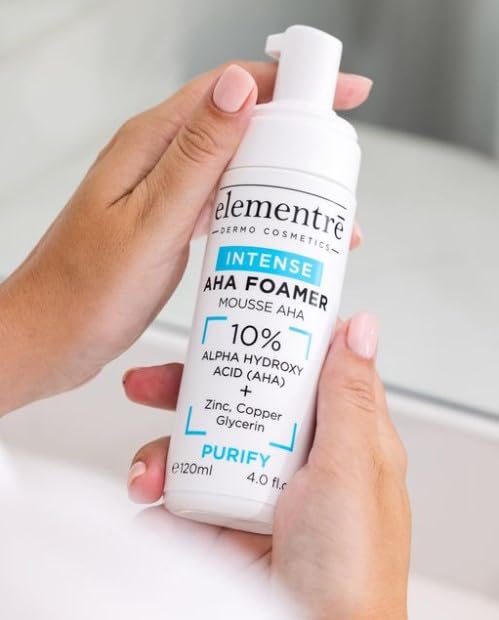Elementrē AHA Foamer Intense cleanser  120ml