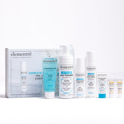 Elementrē AHA Foamer Intense cleanser  120ml