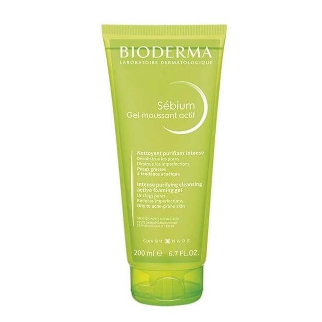 Bioderma Sébium Gel Moussant Actif 200ml