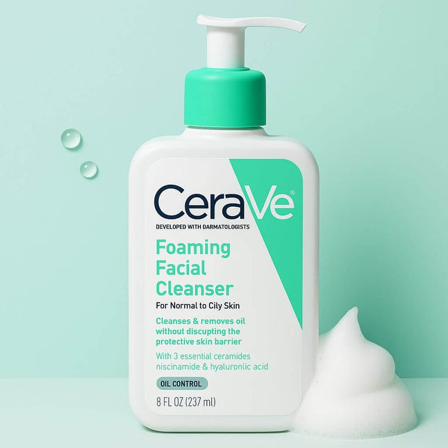 CeraVe Foaming Cleanser 236ml