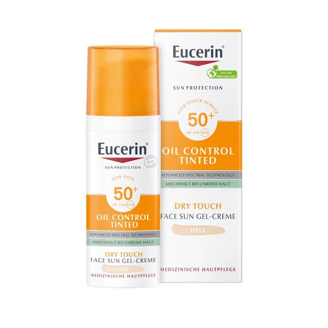 Eucerin Oil Control Dry Touch Sun Gel-Cream SPF50+