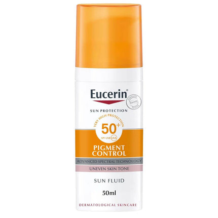 Eucerin Pigment Control Sun Fluid for Hyperpigmentation SPF50+