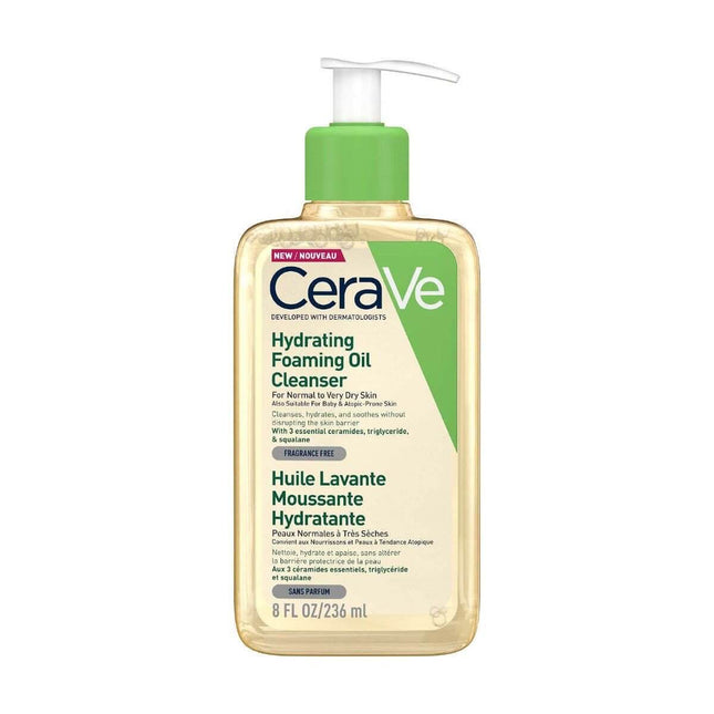 CeraVe Hydrating Foaming Oil Cleanser 236ml