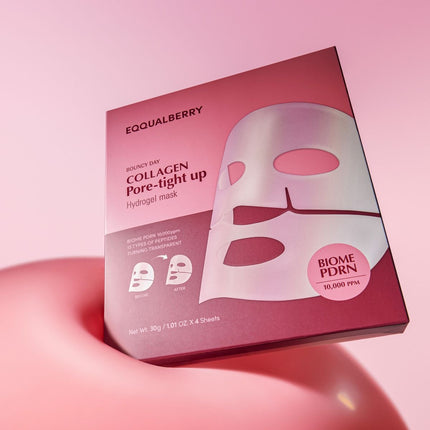 Eqqualberry Collagen Hydrogel  Mask