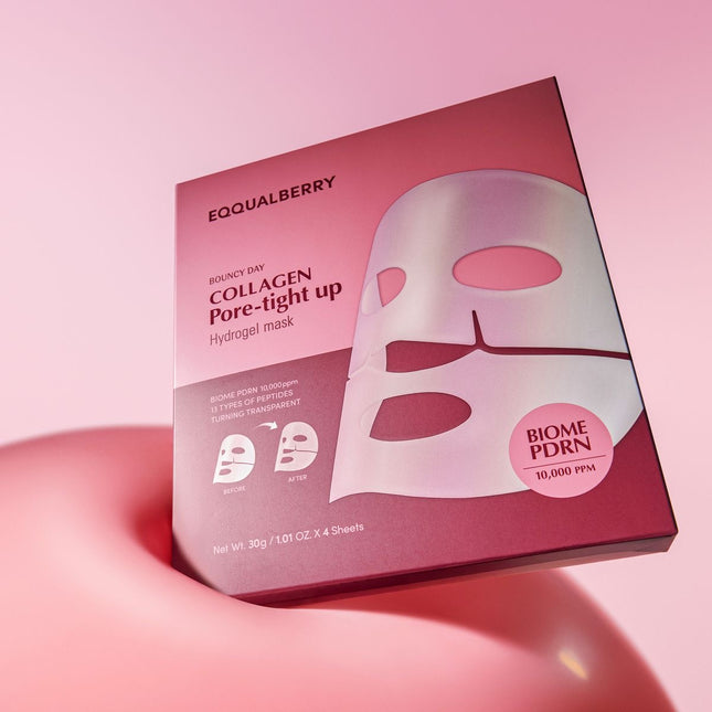 Eqqualberry Collagen Hydrogel  Mask