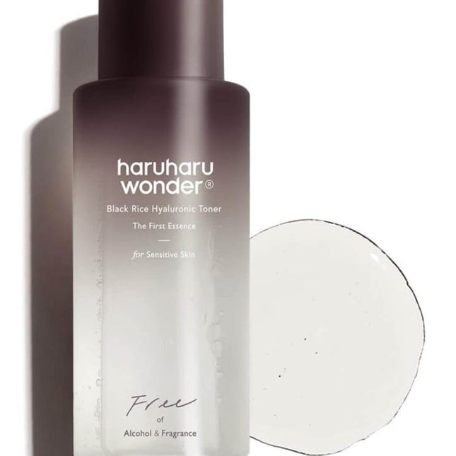 Haru Haru Black Rice Hyaluronic Toner / / Free of Alcohol & Fragrance 150ml