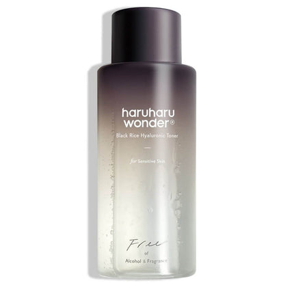 Haru Haru Black Rice Hyaluronic Toner / / Free of Alcohol & Fragrance 150ml
