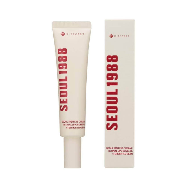 SEOUL 1988 EYE CREAM : RETINAL LIPOSOME 4% + FERMENTED BEAN
