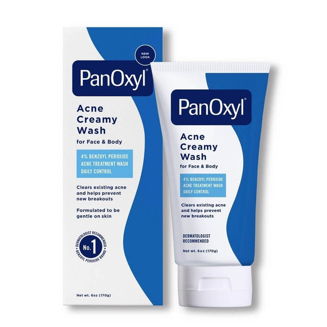 PanOxyl Acne Creamy Wash 4%