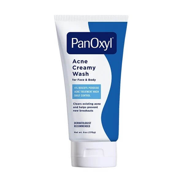 PanOxyl Acne Creamy Wash 4%