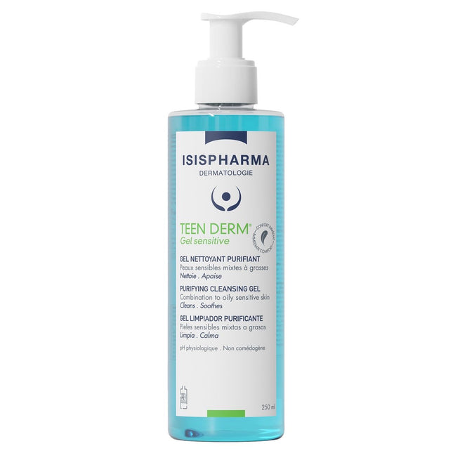 Isispharma Teen Derm  Cleansing Gel 250ml