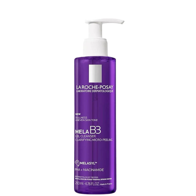MELA B3 FACIAL GEL CLEANSER WITH MELASYL™ + NIACINAMIDE