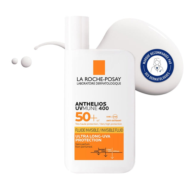 La Roche-Posay Anthelios UVMune 400 Invisible Fluid SPF50+