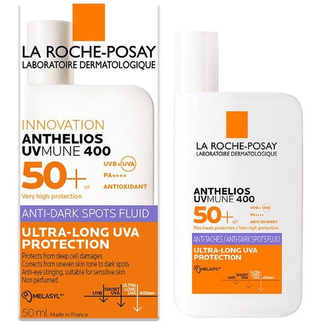 La Roche-Posay Anthelios UVMUNE 400 Anti-Dark Spots Fluid SPF50+