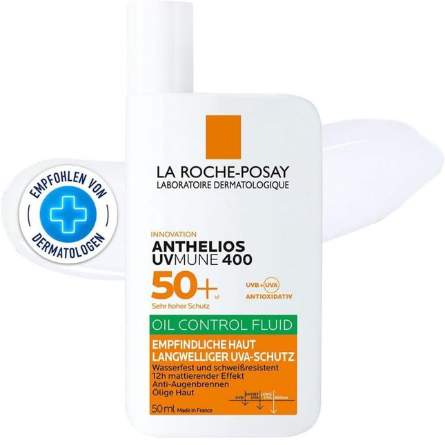 La Roche-Posay Anthelios UVMune 400 Oil Control Fluid SPF50+