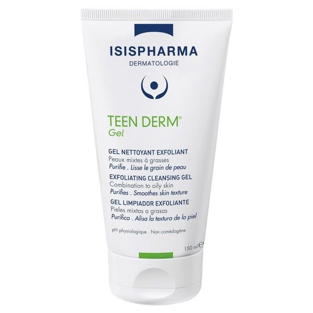 Isispharma Teen Derm  Cleansing Gel 150ml