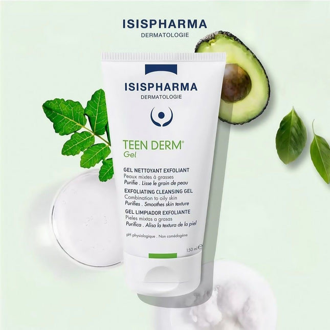 Isispharma Teen Derm  Cleansing Gel 150ml