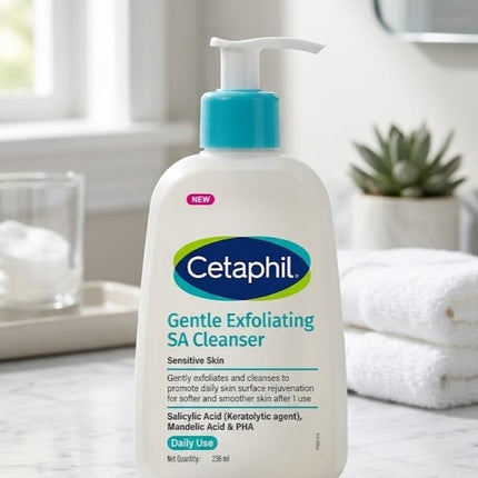 Cetaphil Gentle Exfoliating SA Cleanser 236ml