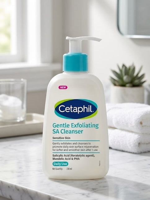 Cetaphil Gentle Exfoliating SA Cleanser 236ml