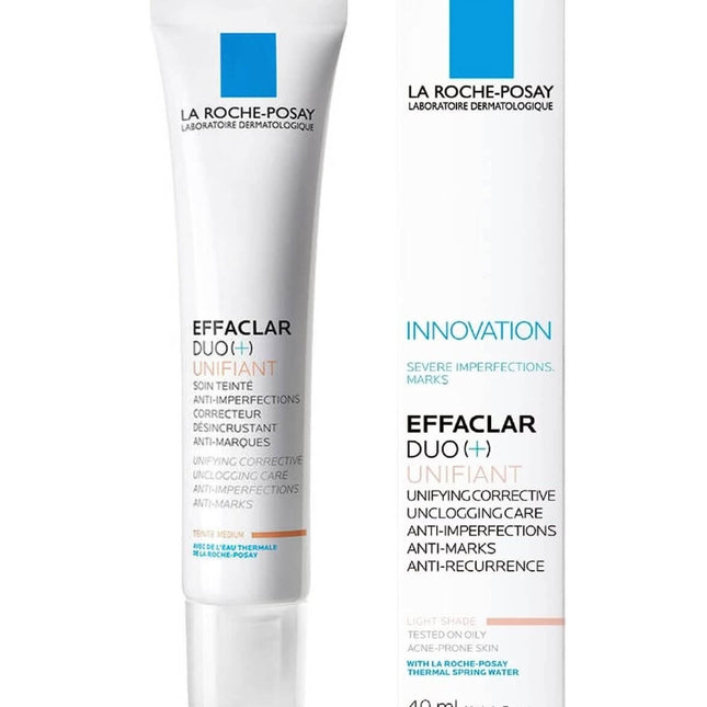 La Roche Posay Effaclar Duo +M Unifiant 40ml Deep Shade