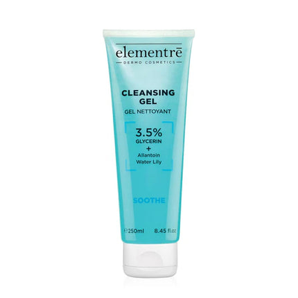 Elementrē 3.5% Glycerin Cleansing Gel 250 ml
