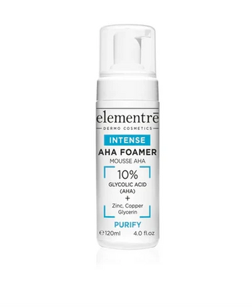Elementrē AHA Foamer Intense cleanser  120ml