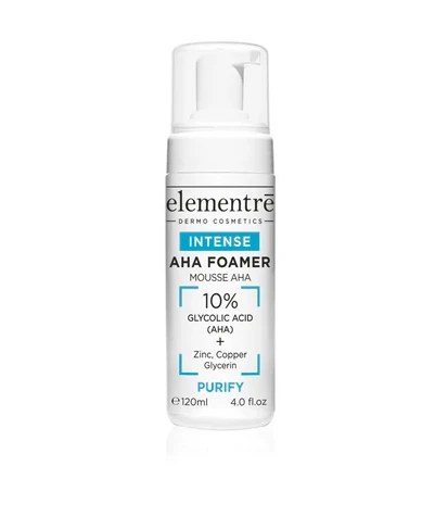 Elementrē AHA Foamer Intense cleanser  120ml