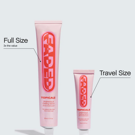 Topicals Faded Brightening Serum 50ml