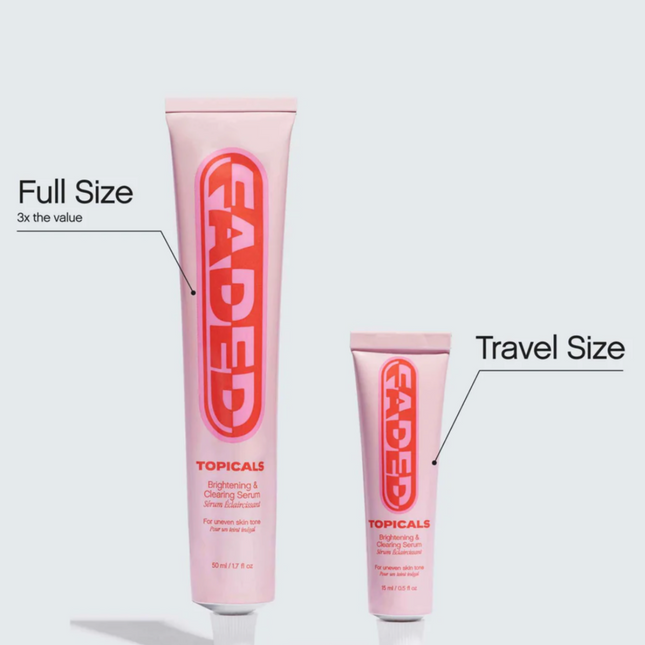 Topicals Faded Brightening Serum 50ml