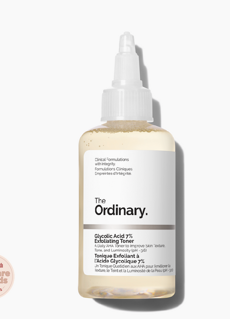 Glycolic Acid 7% Exfoliating Toner