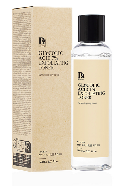 Benton Glycolic Acid 7% Exfoliating Toner