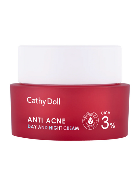 Cathy Doll Anti Acne Day and Night Cream