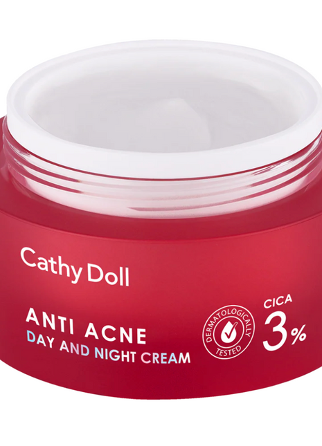 Cathy Doll Anti Acne Day and Night Cream
