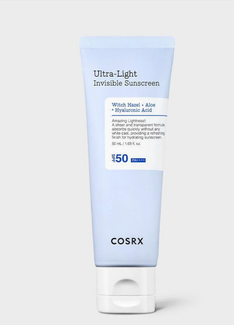 Cosrx Ultra-Light Invisible Sunscreen