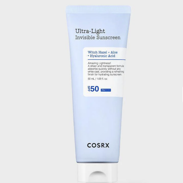 Cosrx Ultra-Light Invisible Sunscreen