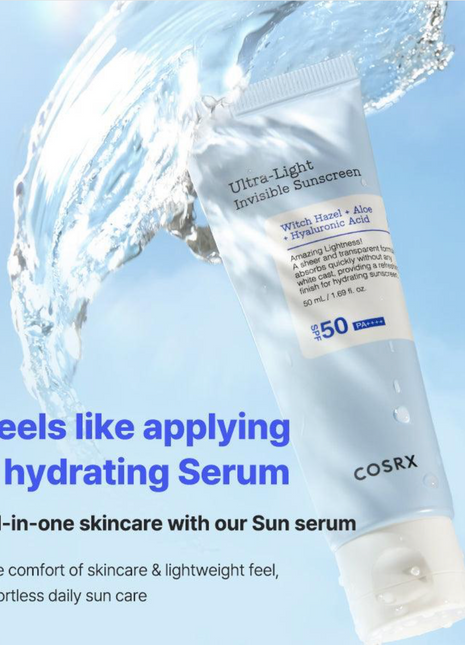 Cosrx Ultra-Light Invisible Sunscreen