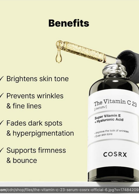 Cosrx Vitamin C 23 Serum