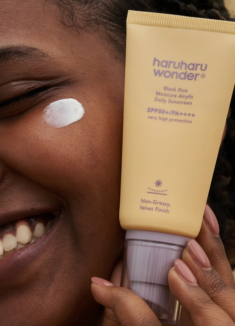 Haruharu Black Rice Airlift Sunscreen