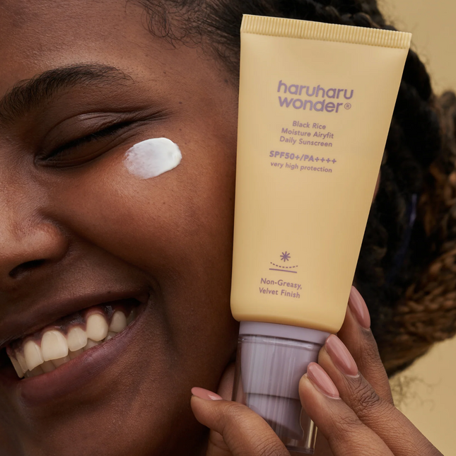 Haruharu Black Rice Airlift Sunscreen