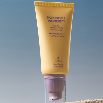 Haruharu Black Rice Airlift Sunscreen