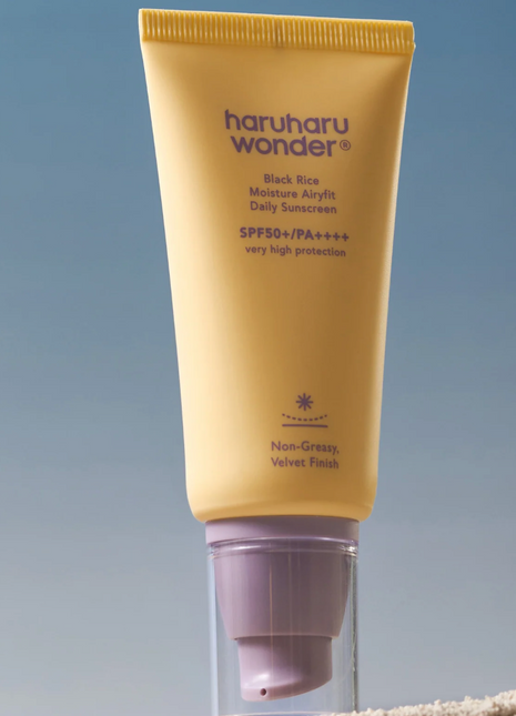 Haruharu Black Rice Airlift Sunscreen