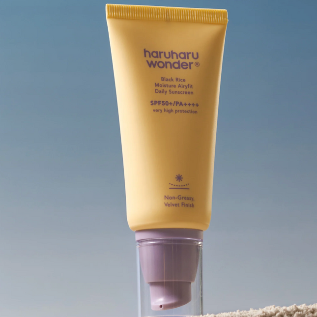 Haruharu Black Rice Airlift Sunscreen