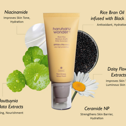 Haruharu Black Rice Airlift Sunscreen