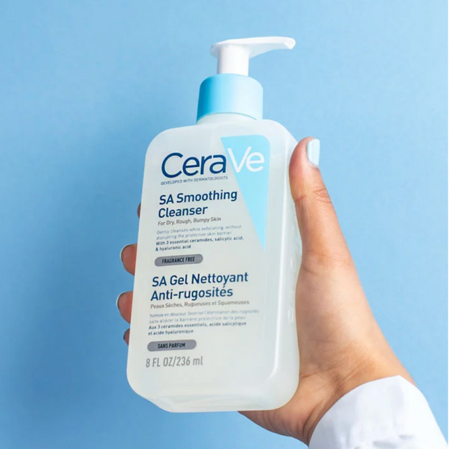 Cerave SA Soothing Cleanser 236ml