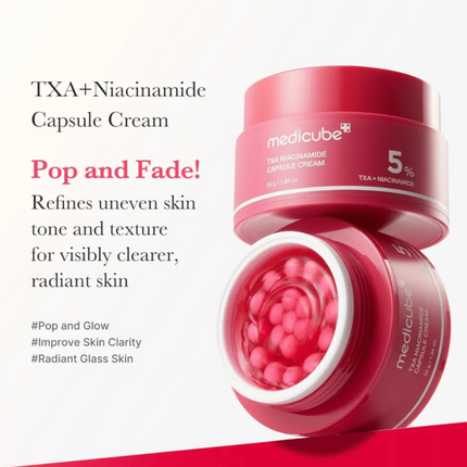 Medicube TXA+Niacinamide Capsule Cream