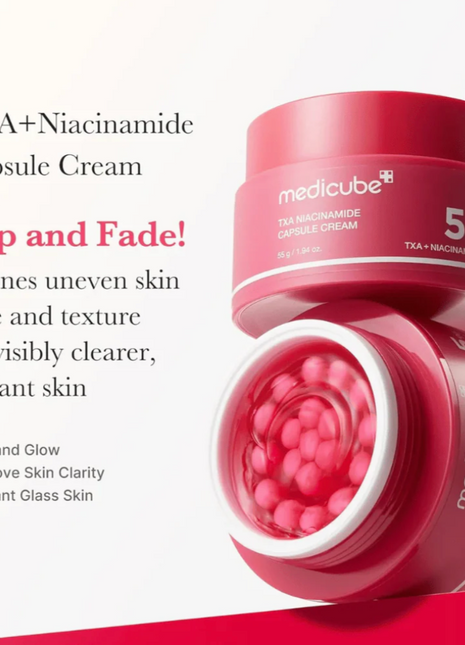 Medicube TXA+Niacinamide Capsule Cream