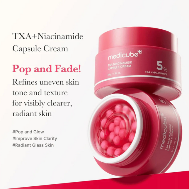 Medicube TXA+Niacinamide Capsule Cream