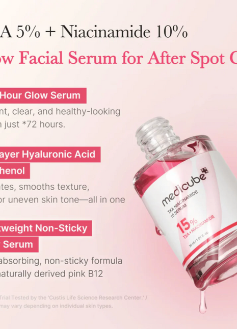 Medicube TXA Niacinamide 15% Serum