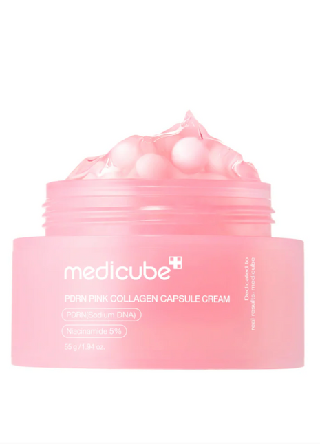 Medicube PDRN Pink Collagen Capsule Cream